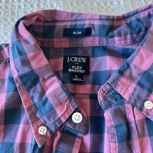 Jcrew Slim Flex Washed- L